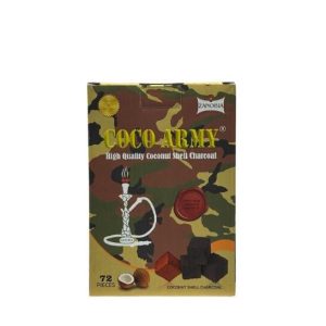 Coco Army – Zanobia, 72 pieces
