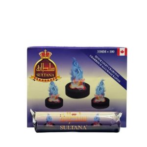 Sultana Charcoal, 100 tablets – 33 mm