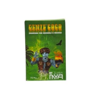 Genie Coco Charcoal - Mya, 72 pieces