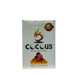 Cocous Charcoal, 72 pieces – 1 kg